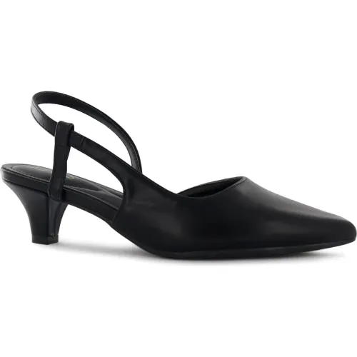 Impuls Negro de Mujer modelo Zapatos Destalonados Mujer Adele18 negros sintéticos mujer 2025082619510852099 Sintético PU